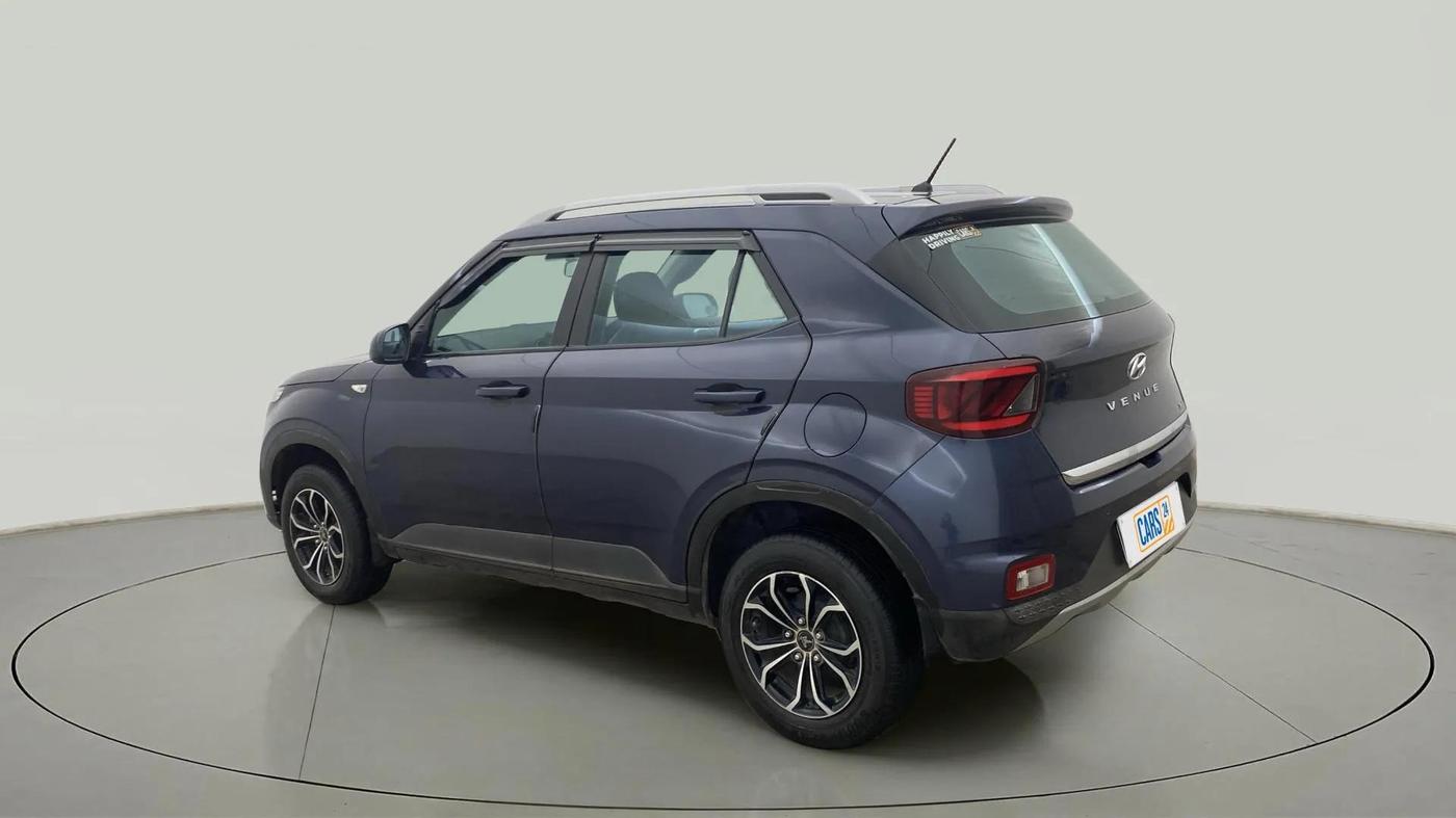 2020 Hyundai VENUE S 1.0 TURBO DCT, Petrol, Automatic, 25,505 km, Left Back Diagonal