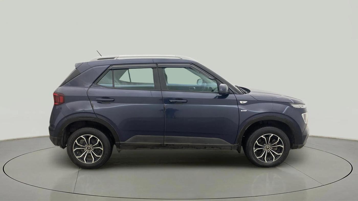 2020 Hyundai VENUE S 1.0 TURBO DCT, Petrol, Automatic, 25,505 km, Right Side View