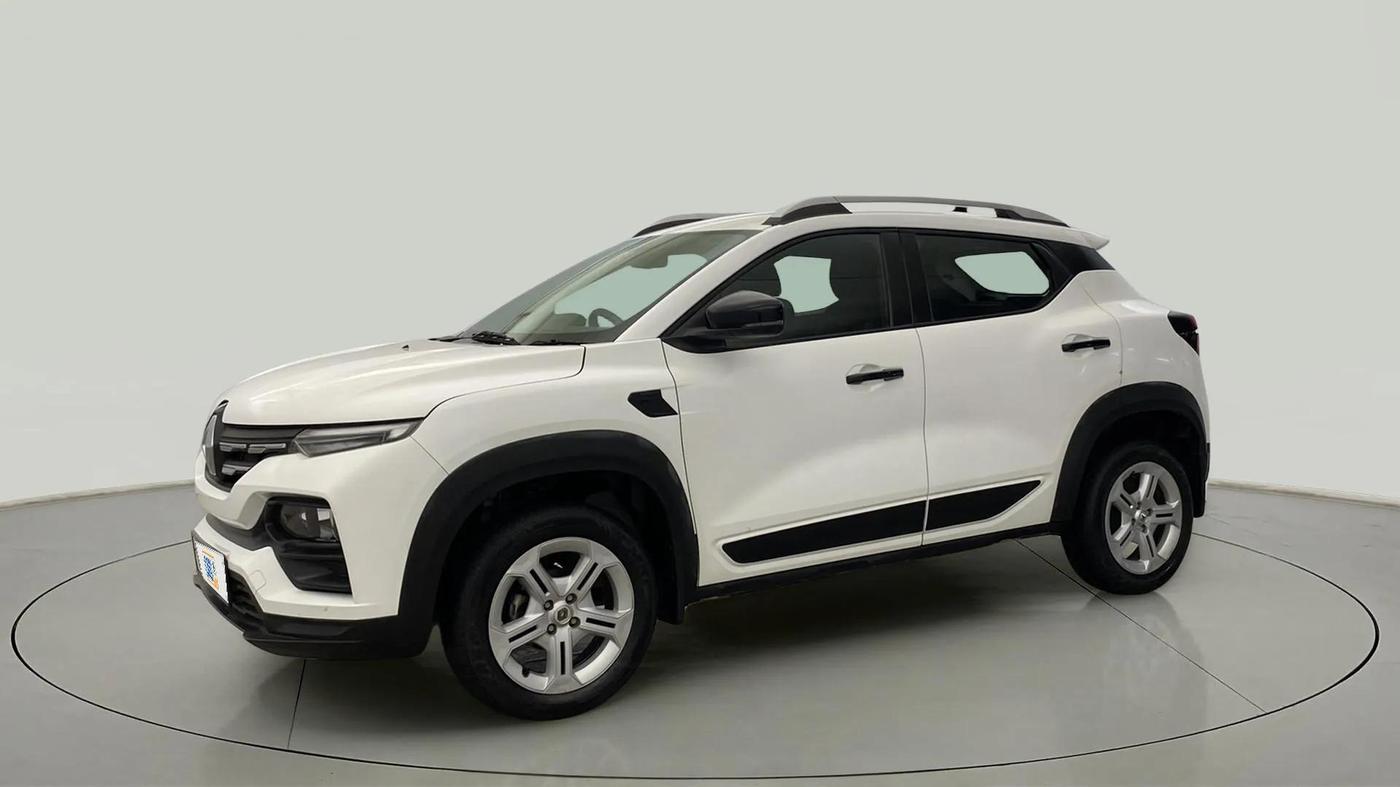 2023 Renault Kiger RXT MT, Petrol, Manual, 9,913 km, Left Front Diagonal