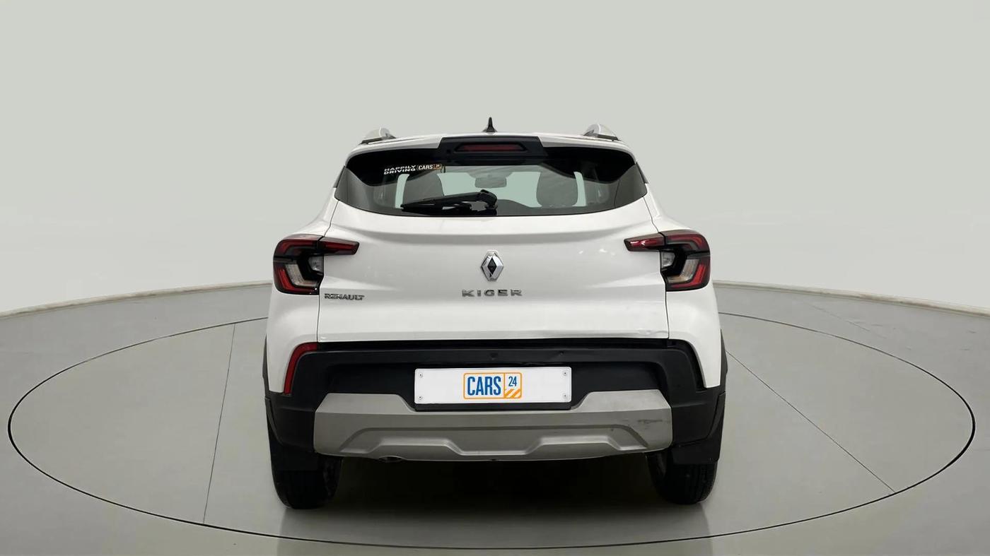 2023 Renault Kiger RXT MT, Petrol, Manual, 9,913 km, Back/Rear