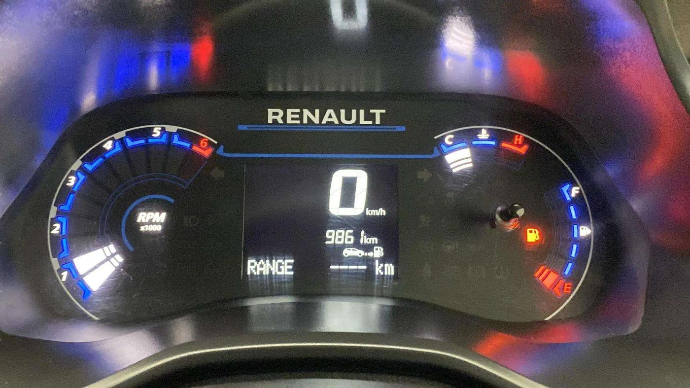 2023 Renault Kiger RXT MT, Petrol, Manual, 9,913 km, Odometer Image