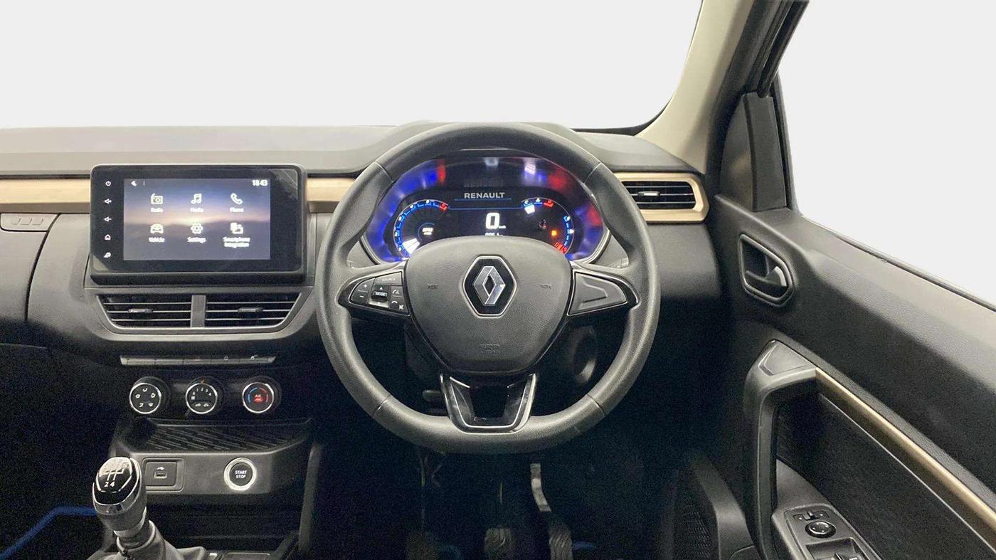 2023 Renault Kiger RXT MT, Petrol, Manual, 9,913 km, Steering Wheel Close Up