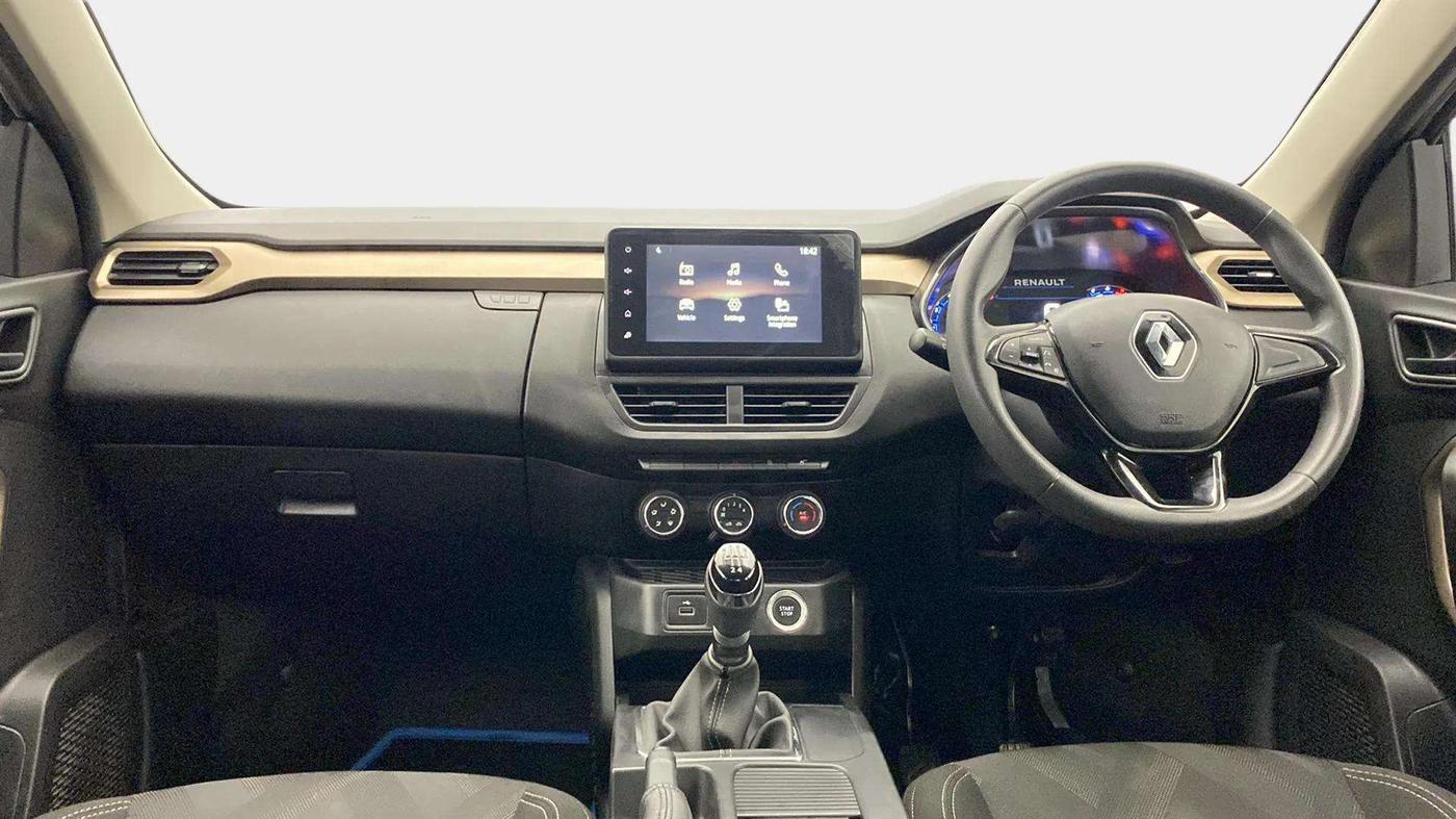 2023 Renault Kiger RXT MT, Petrol, Manual, 9,913 km, Dashboard