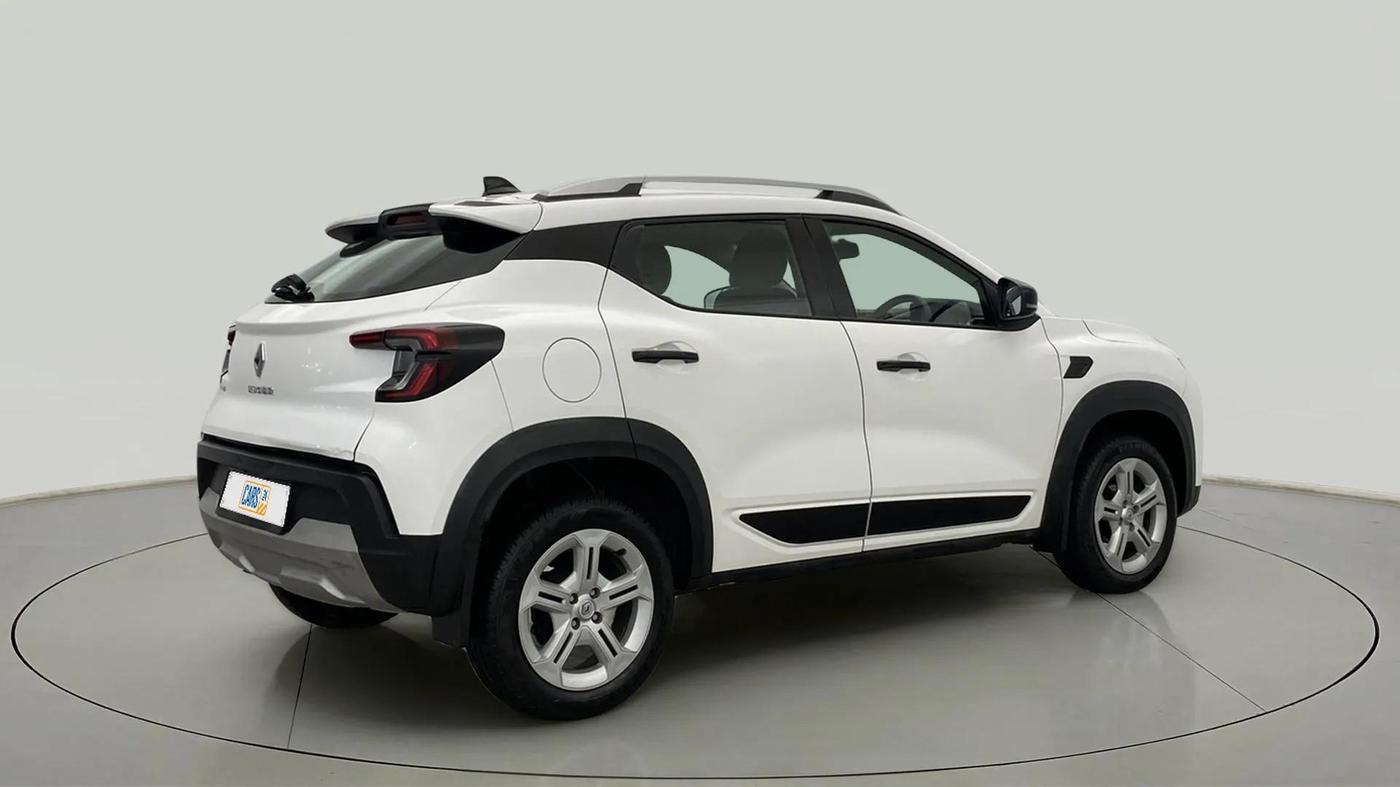 2023 Renault Kiger RXT MT, Petrol, Manual, 9,913 km, Right Back Diagonal