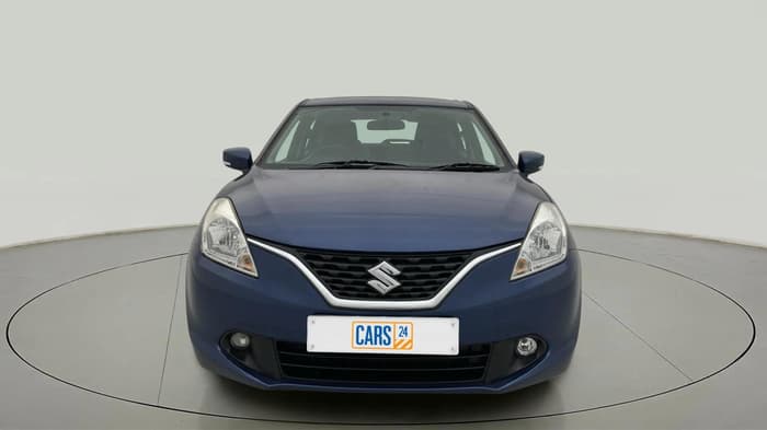 2018 Maruti Baleno DELTA PETROL 1.2, Petrol, Manual, 63,460 km, Front
