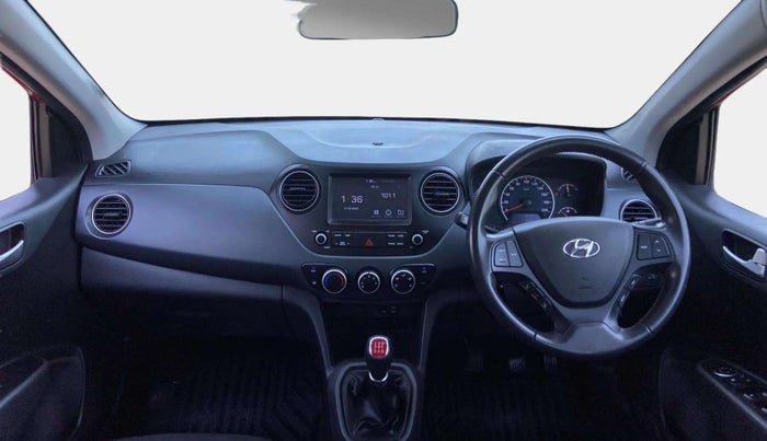 2018 Hyundai Grand i10 SPORTZ 1.2 KAPPA VTVT DUAL TONE, Petrol, Manual, 12,196 km, Dashboard