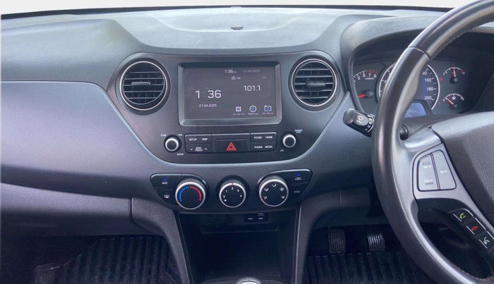 2018 Hyundai Grand i10 SPORTZ 1.2 KAPPA VTVT DUAL TONE, Petrol, Manual, 12,196 km, Air Conditioner