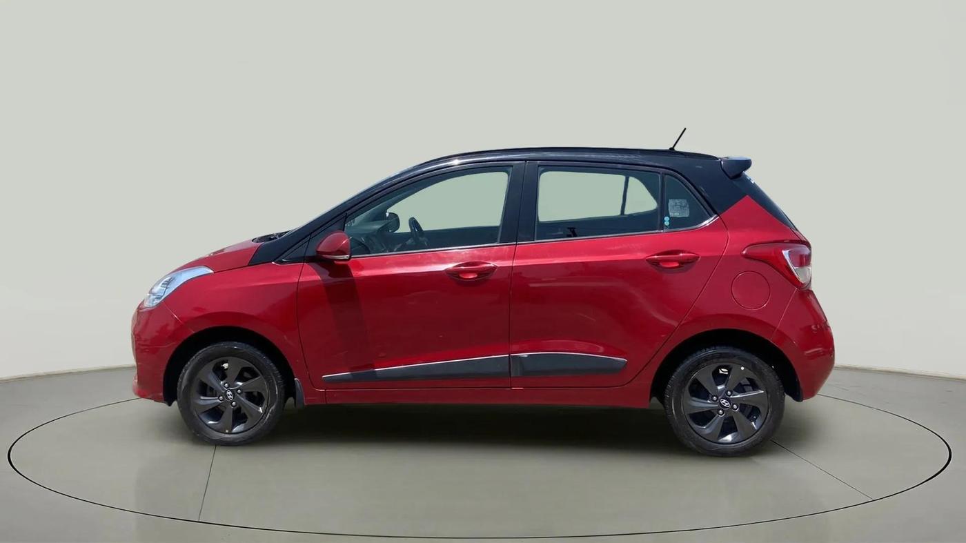 2018 Hyundai Grand i10 SPORTZ 1.2 KAPPA VTVT DUAL TONE, Petrol, Manual, 12,247 km, Left Side