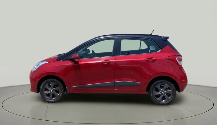 2018 Hyundai Grand i10 SPORTZ 1.2 KAPPA VTVT DUAL TONE, Petrol, Manual, 12,196 km, Left Side