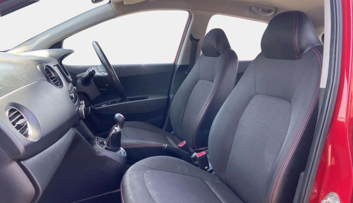 2018 Hyundai Grand i10 SPORTZ 1.2 KAPPA VTVT DUAL TONE, Petrol, Manual, 12,196 km, Right Side Front Door Cabin