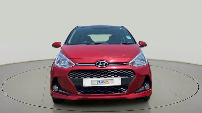2018 Hyundai Grand i10 SPORTZ 1.2 KAPPA VTVT DUAL TONE, Petrol, Manual, 12,247 km, Front