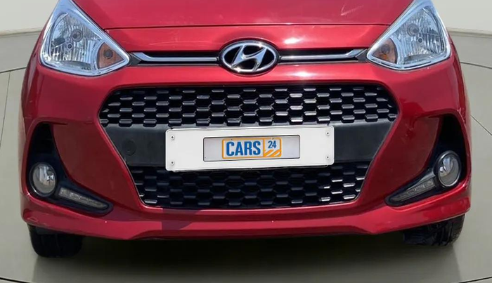 2018 Hyundai Grand i10 SPORTZ 1.2 KAPPA VTVT DUAL TONE, Petrol, Manual, 12,196 km, Front bumper - Minor scratches