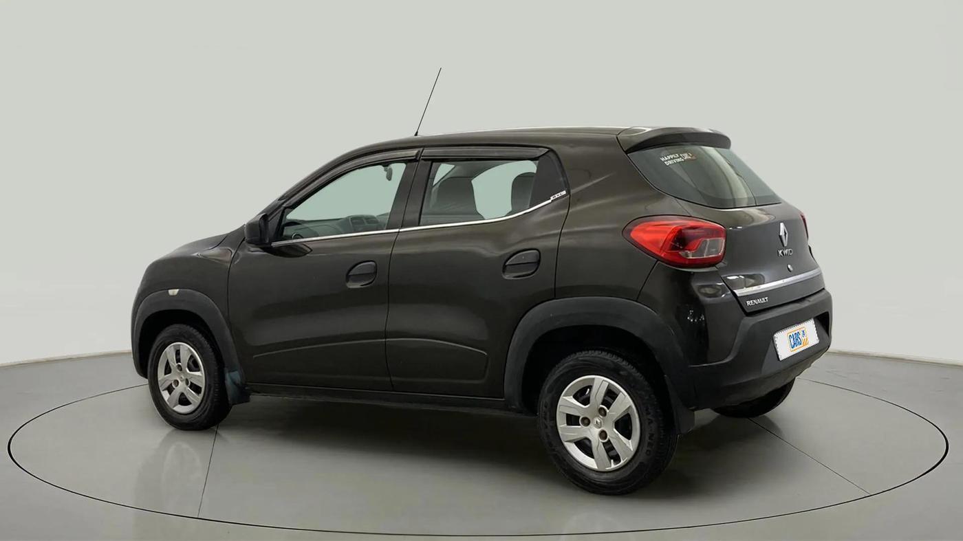 2018 Renault Kwid RXL, Petrol, Manual, 30,595 km, Left Back Diagonal