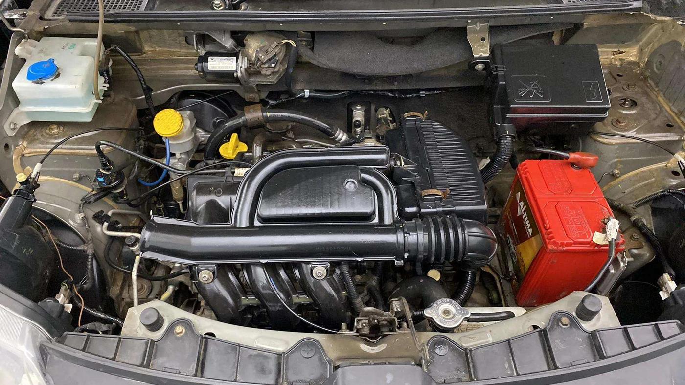 2018 Renault Kwid RXL, Petrol, Manual, 30,595 km, Engine View