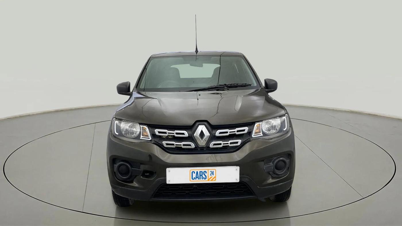 2018 Renault Kwid RXL, Petrol, Manual, 30,595 km, Front