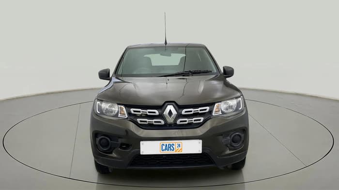 2018 Renault Kwid RXL, Petrol, Manual, 30,595 km, Front