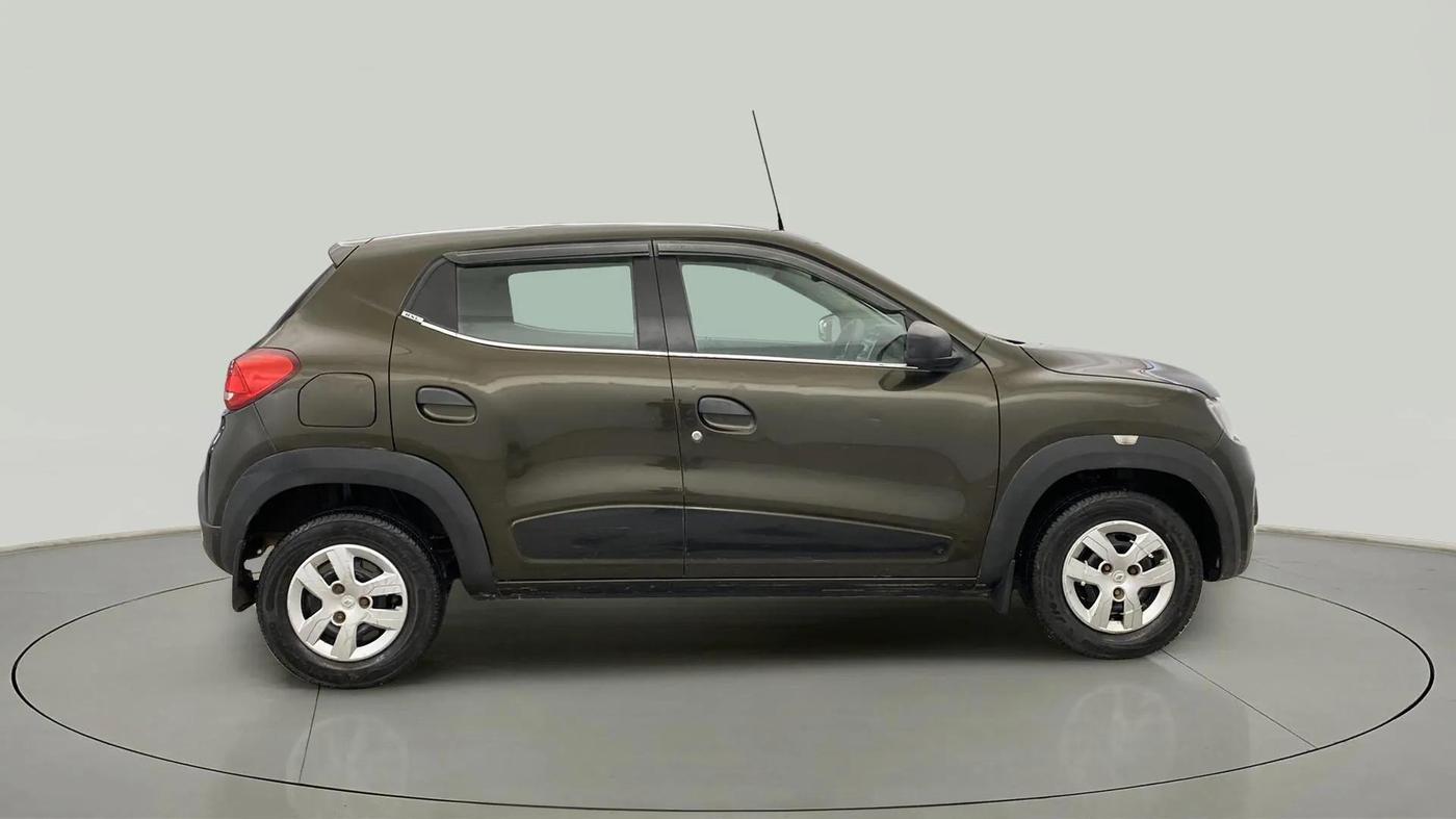 2018 Renault Kwid RXL, Petrol, Manual, 30,595 km, Right Side View