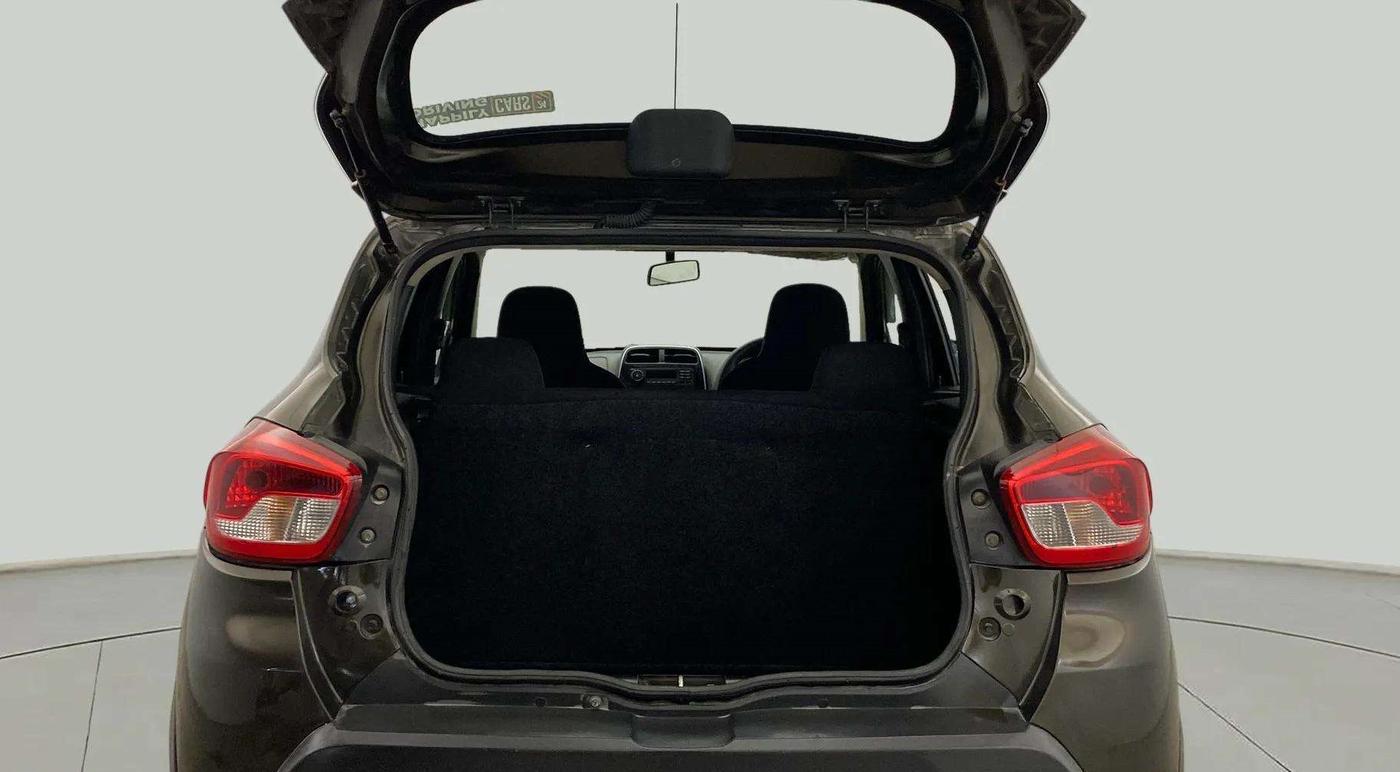 2018 Renault Kwid RXL, Petrol, Manual, 30,595 km, Boot Open Zoomed View