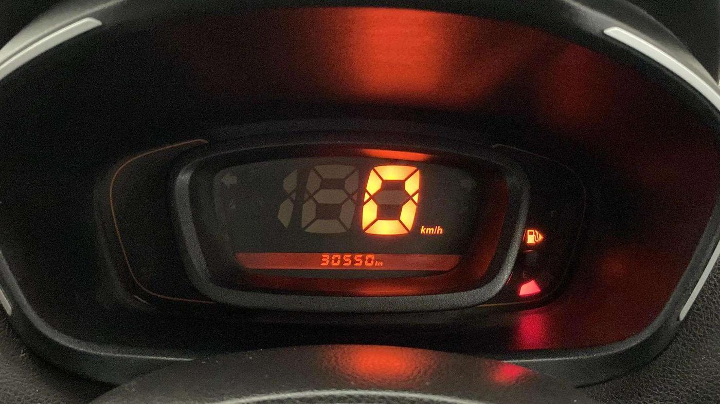 2018 Renault Kwid RXL, Petrol, Manual, 30,595 km, Odometer Image