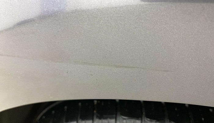 2019 Hyundai Grand i10 SPORTZ 1.2 KAPPA VTVT, Petrol, Manual, 35,448 km, Right quarter panel - Slightly dented