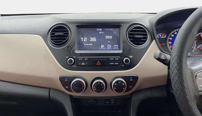 2019 Hyundai Grand i10 SPORTZ 1.2 KAPPA VTVT, Petrol, Manual, 35,448 km, Air Conditioner