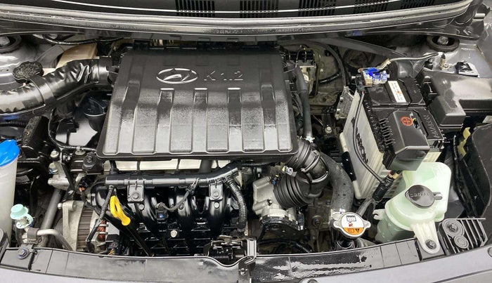 2019 Hyundai Grand i10 SPORTZ 1.2 KAPPA VTVT, Petrol, Manual, 35,448 km, Engine View