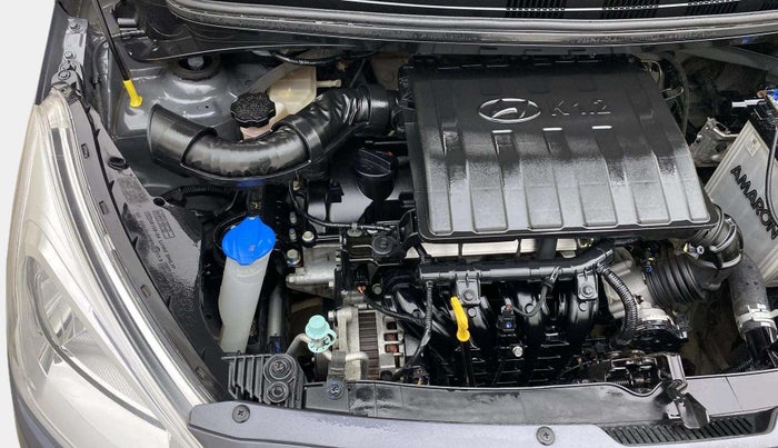2019 Hyundai Grand i10 SPORTZ 1.2 KAPPA VTVT, Petrol, Manual, 35,448 km, Engine View - Right