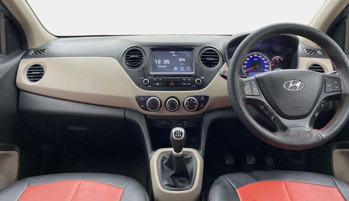 2019 Hyundai Grand i10 SPORTZ 1.2 KAPPA VTVT, Petrol, Manual, 35,448 km, Dashboard