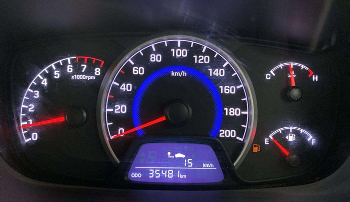 2019 Hyundai Grand i10 SPORTZ 1.2 KAPPA VTVT, Petrol, Manual, 35,448 km, Odometer Image