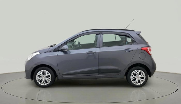 2019 Hyundai Grand i10 SPORTZ 1.2 KAPPA VTVT, Petrol, Manual, 35,448 km, Left Side