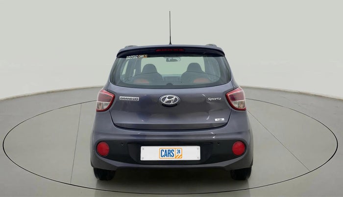 2019 Hyundai Grand i10 SPORTZ 1.2 KAPPA VTVT, Petrol, Manual, 35,448 km, Back/Rear