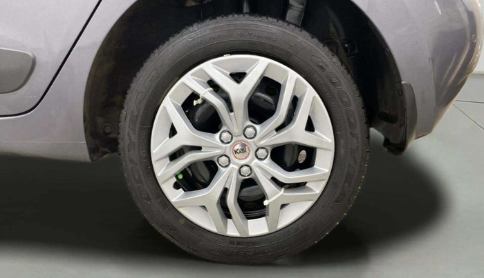 2019 Hyundai Grand i10 SPORTZ 1.2 KAPPA VTVT, Petrol, Manual, 35,448 km, Left Rear Wheel