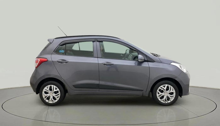 2019 Hyundai Grand i10 SPORTZ 1.2 KAPPA VTVT, Petrol, Manual, 35,448 km, Right Side View