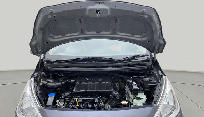 2019 Hyundai Grand i10 SPORTZ 1.2 KAPPA VTVT, Petrol, Manual, 35,448 km, Open Bonet
