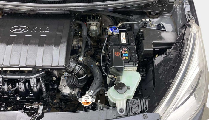 2019 Hyundai Grand i10 SPORTZ 1.2 KAPPA VTVT, Petrol, Manual, 35,448 km, Engine View - Left
