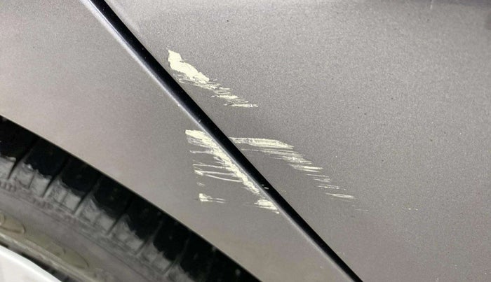 2019 Hyundai Grand i10 SPORTZ 1.2 KAPPA VTVT, Petrol, Manual, 35,448 km, Right rear door - Minor scratches