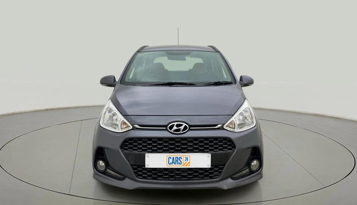 2019 Hyundai Grand i10 SPORTZ 1.2 KAPPA VTVT, Petrol, Manual, 35,448 km, Front