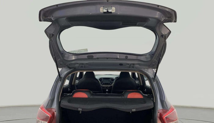 2019 Hyundai Grand i10 SPORTZ 1.2 KAPPA VTVT, Petrol, Manual, 35,448 km, Boot Door Open