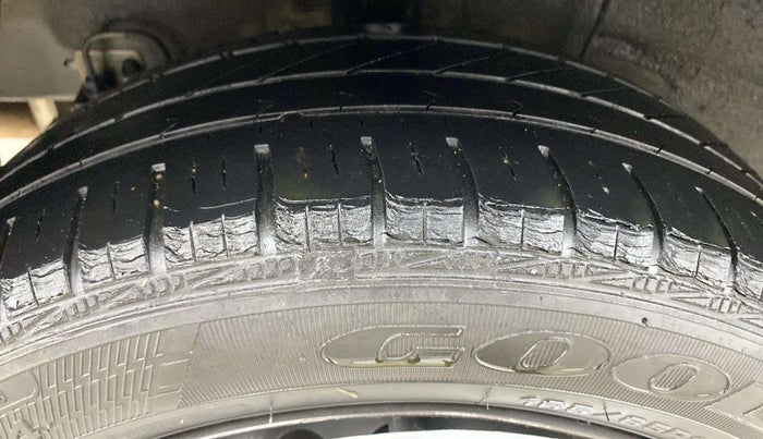 2019 Hyundai Grand i10 SPORTZ 1.2 KAPPA VTVT, Petrol, Manual, 35,448 km, Right Rear Tyre Tread
