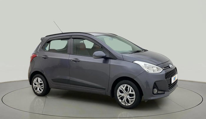 2019 Hyundai Grand i10 SPORTZ 1.2 KAPPA VTVT, Petrol, Manual, 35,448 km, Right Front Diagonal