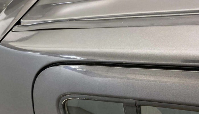 2015 Maruti Alto K10 LXI, Petrol, Manual, 11,701 km, Right C pillar - Minor scratches