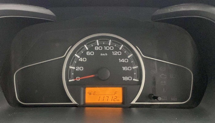 2015 Maruti Alto K10 LXI, Petrol, Manual, 11,701 km, Odometer Image