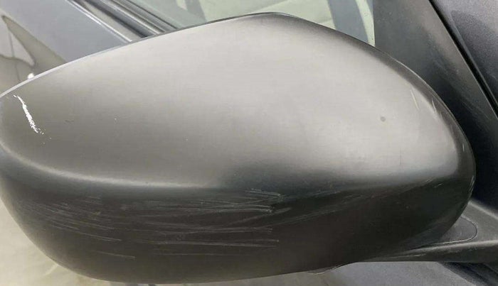 2015 Maruti Alto K10 LXI, Petrol, Manual, 11,701 km, Right rear-view mirror - Cover has minor damage