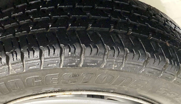 2015 Maruti Alto K10 LXI, Petrol, Manual, 11,701 km, Right Rear Tyre Tread