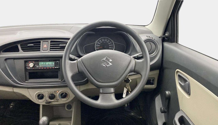 2015 Maruti Alto K10 LXI, Petrol, Manual, 11,701 km, Steering Wheel Close Up