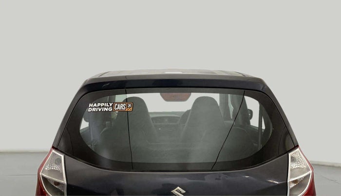 2015 Maruti Alto K10 LXI, Petrol, Manual, 11,701 km, Rear Windshield