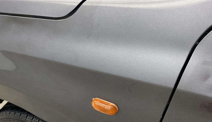 2015 Maruti Alto K10 LXI, Petrol, Manual, 11,701 km, Left fender - Slightly dented
