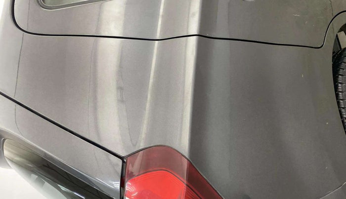 2015 Maruti Alto K10 LXI, Petrol, Manual, 11,701 km, Right quarter panel - Minor scratches