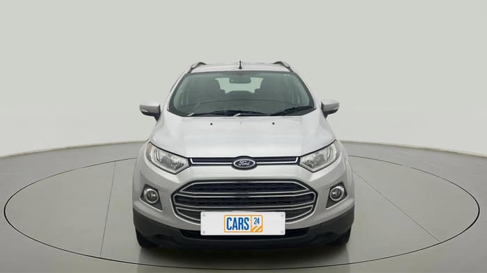 2016 Ford Ecosport TITANIUM 1.5L DIESEL, Diesel, Manual, 50,596 km, Front