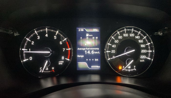 2023 Maruti Baleno ALPHA PETROL 1.2, Petrol, Manual, 45,552 km, Odometer Image